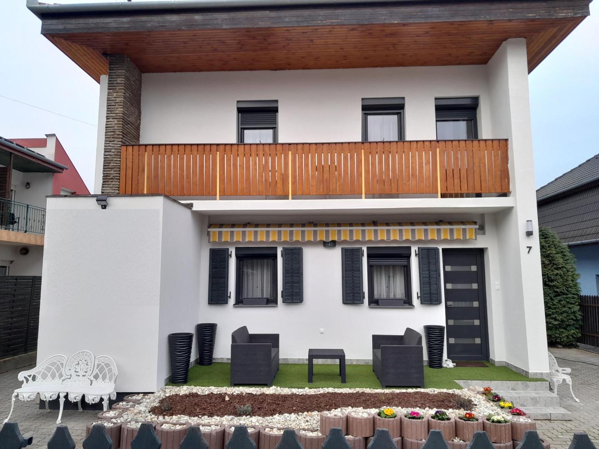 Nyirfa Apartmanhaz Zalakaros Esterno foto