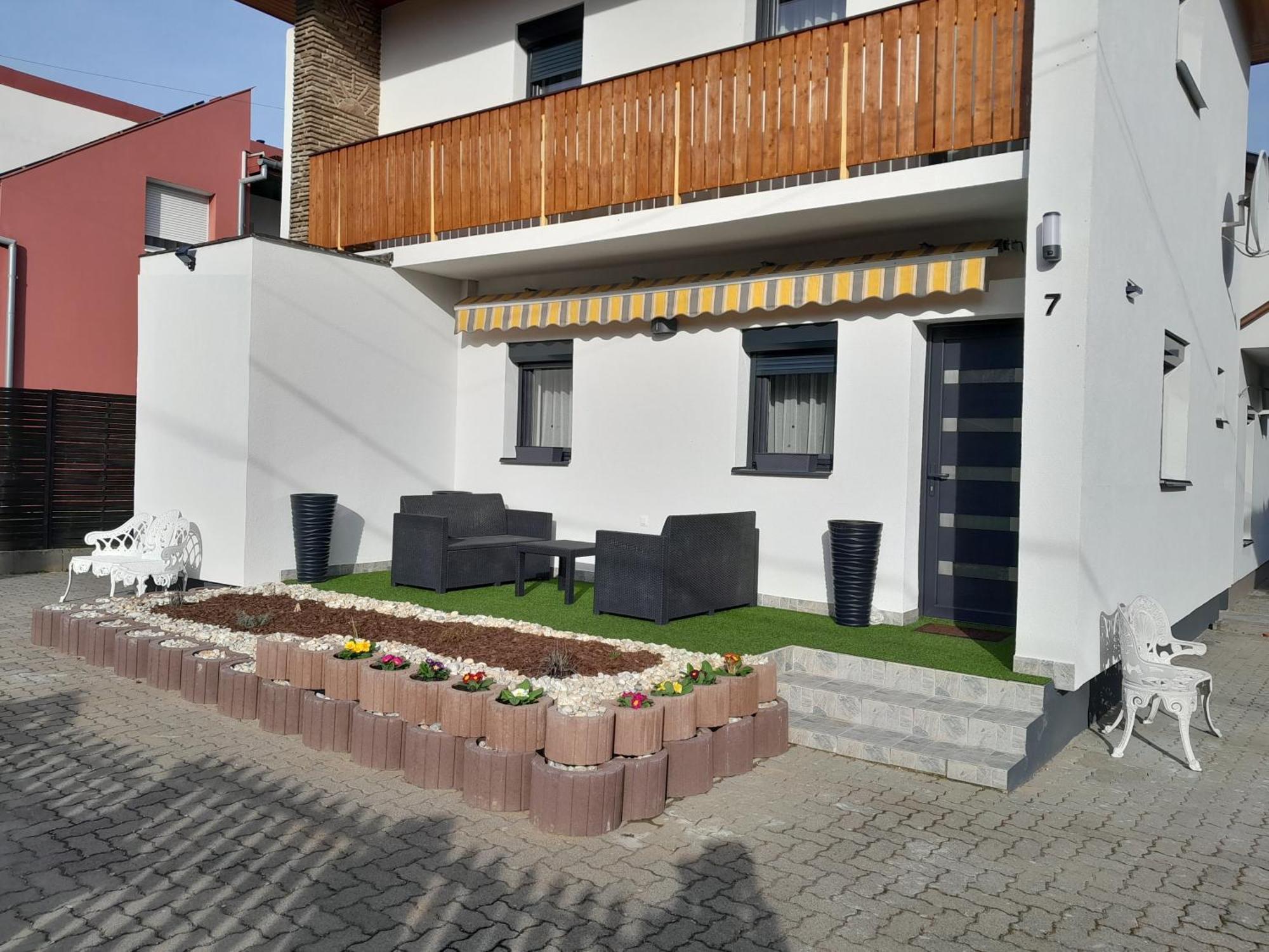 Nyirfa Apartmanhaz Zalakaros Esterno foto