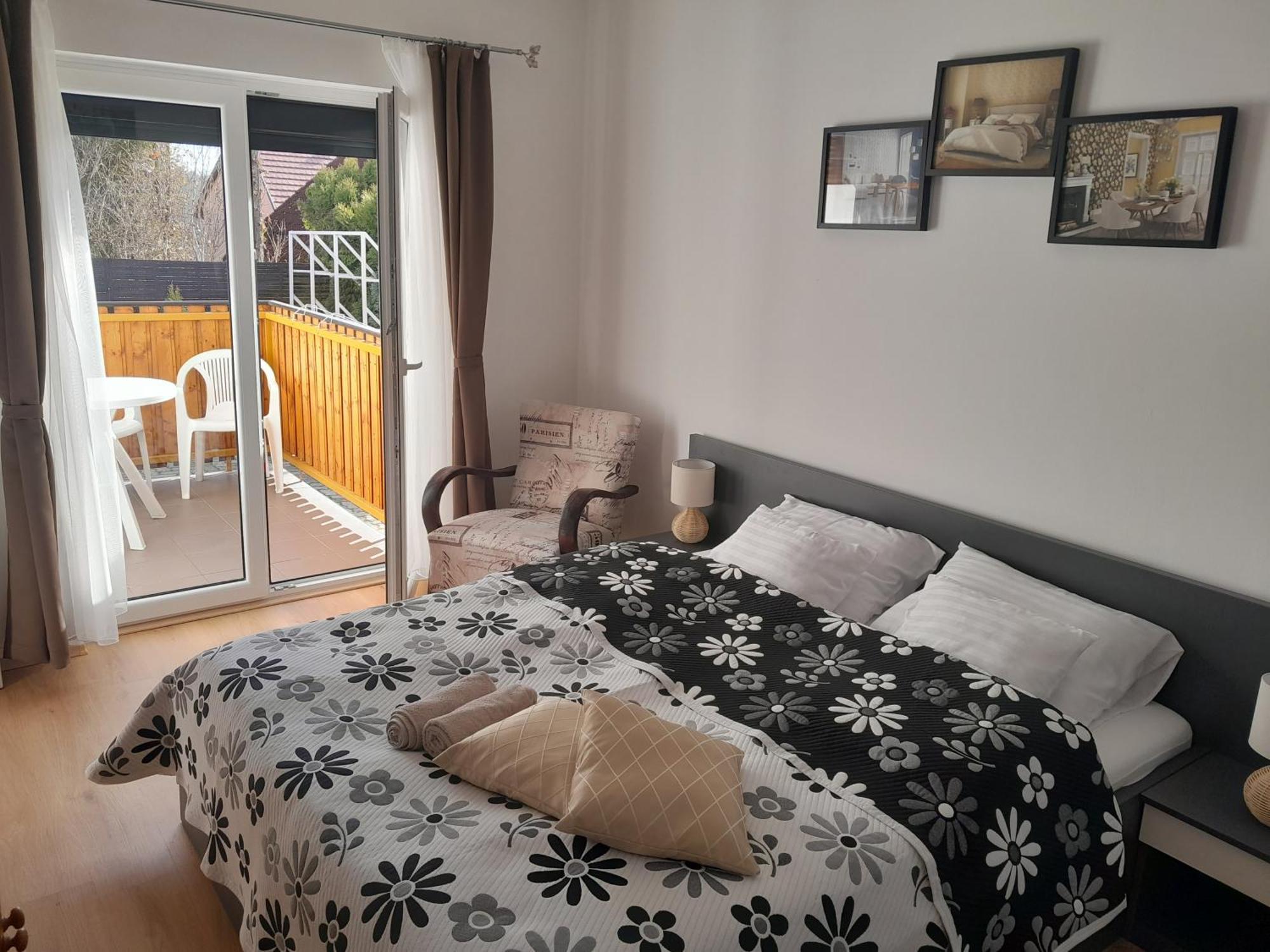 Nyirfa Apartmanhaz Zalakaros Esterno foto