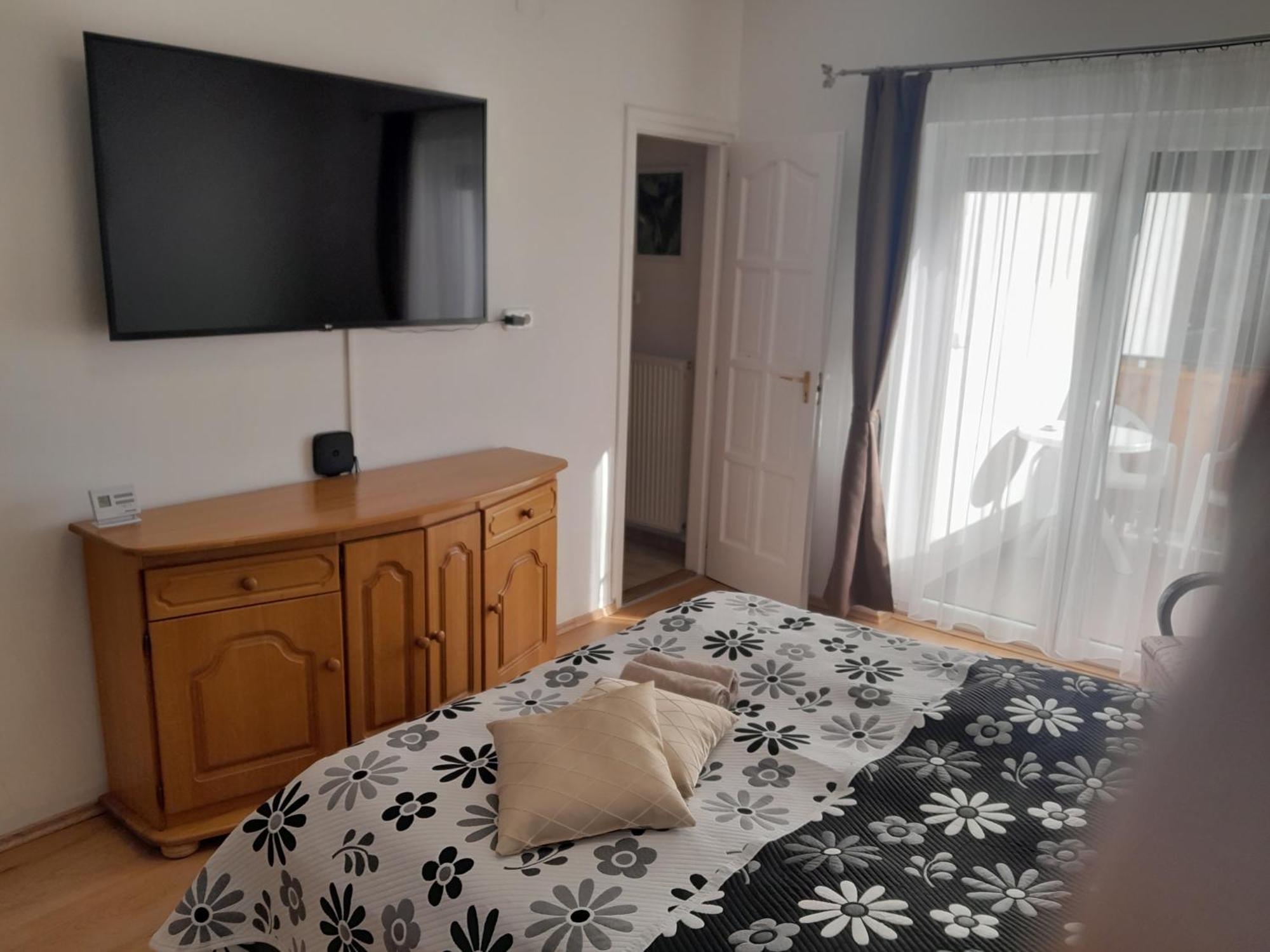 Nyirfa Apartmanhaz Zalakaros Esterno foto