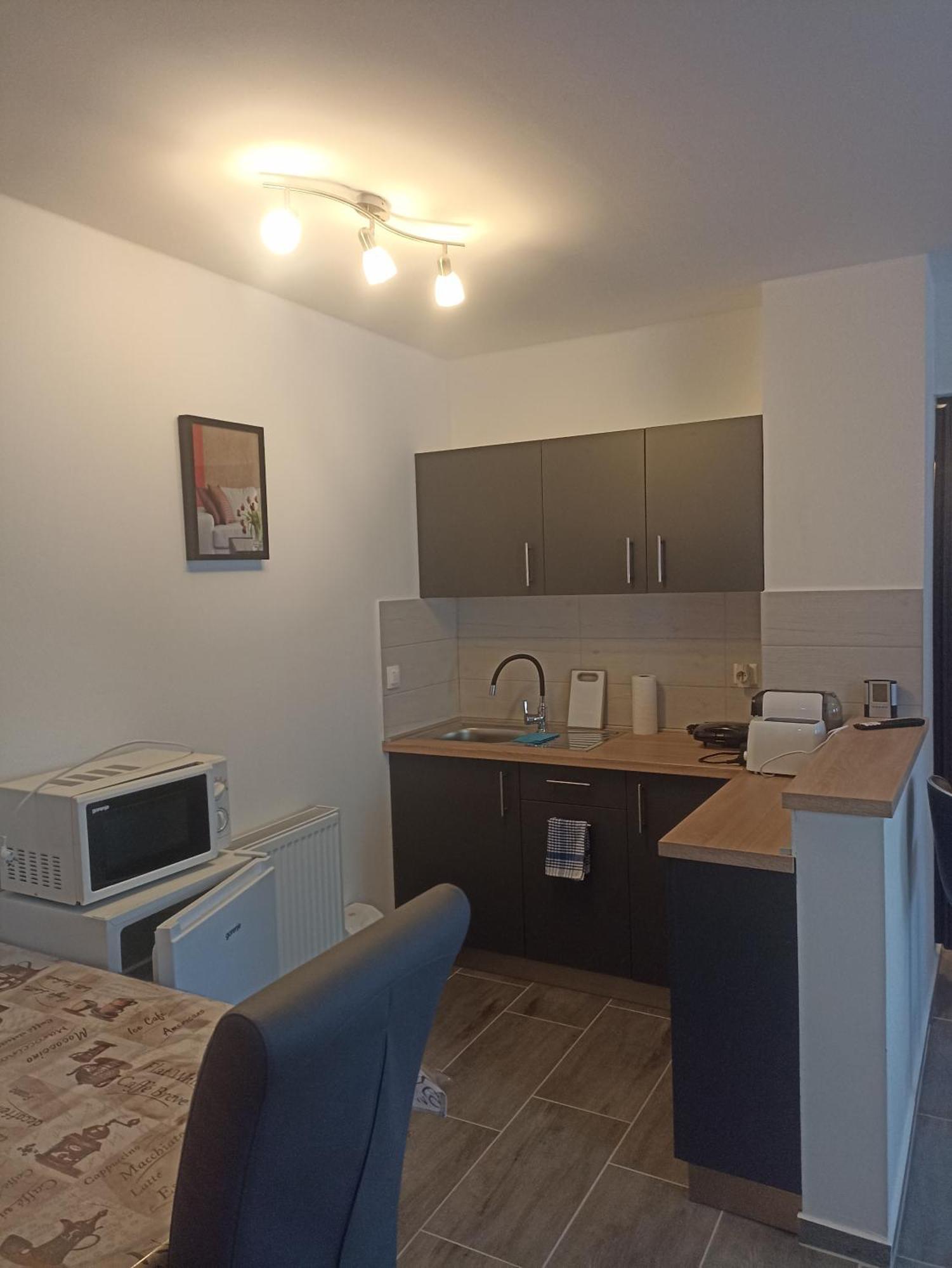 Nyirfa Apartmanhaz Zalakaros Esterno foto