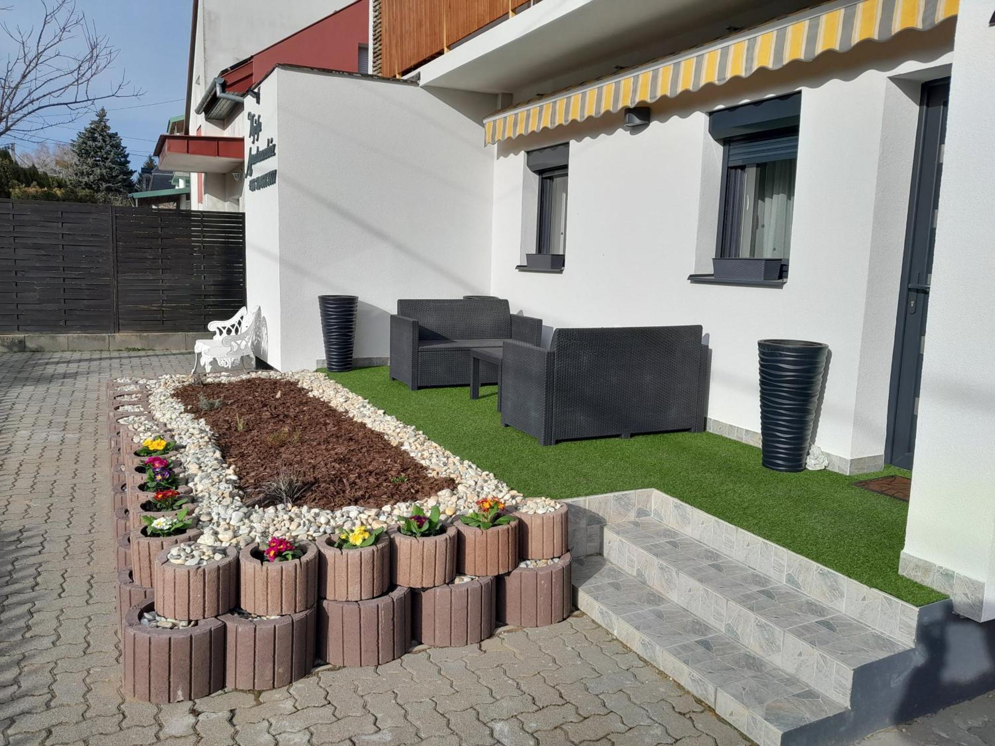 Nyirfa Apartmanhaz Zalakaros Esterno foto
