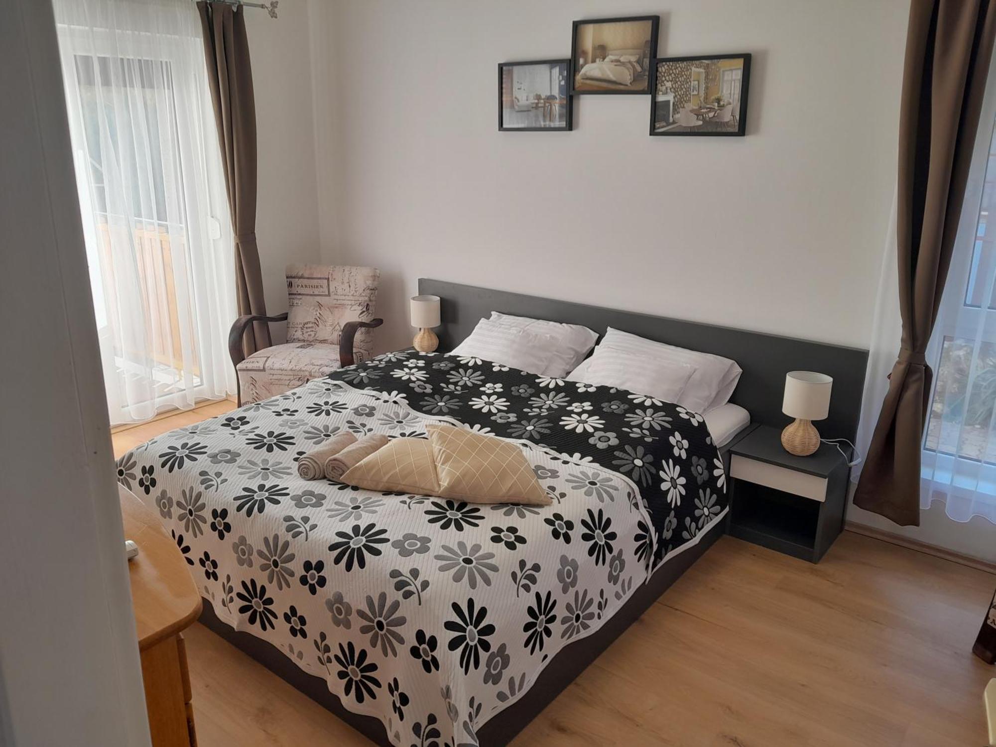 Nyirfa Apartmanhaz Zalakaros Esterno foto