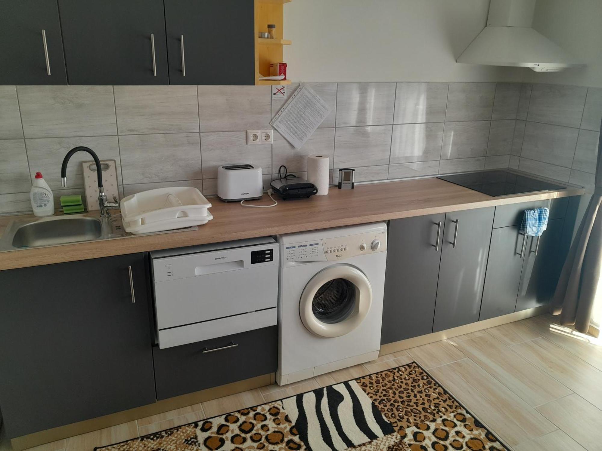 Nyirfa Apartmanhaz Zalakaros Esterno foto