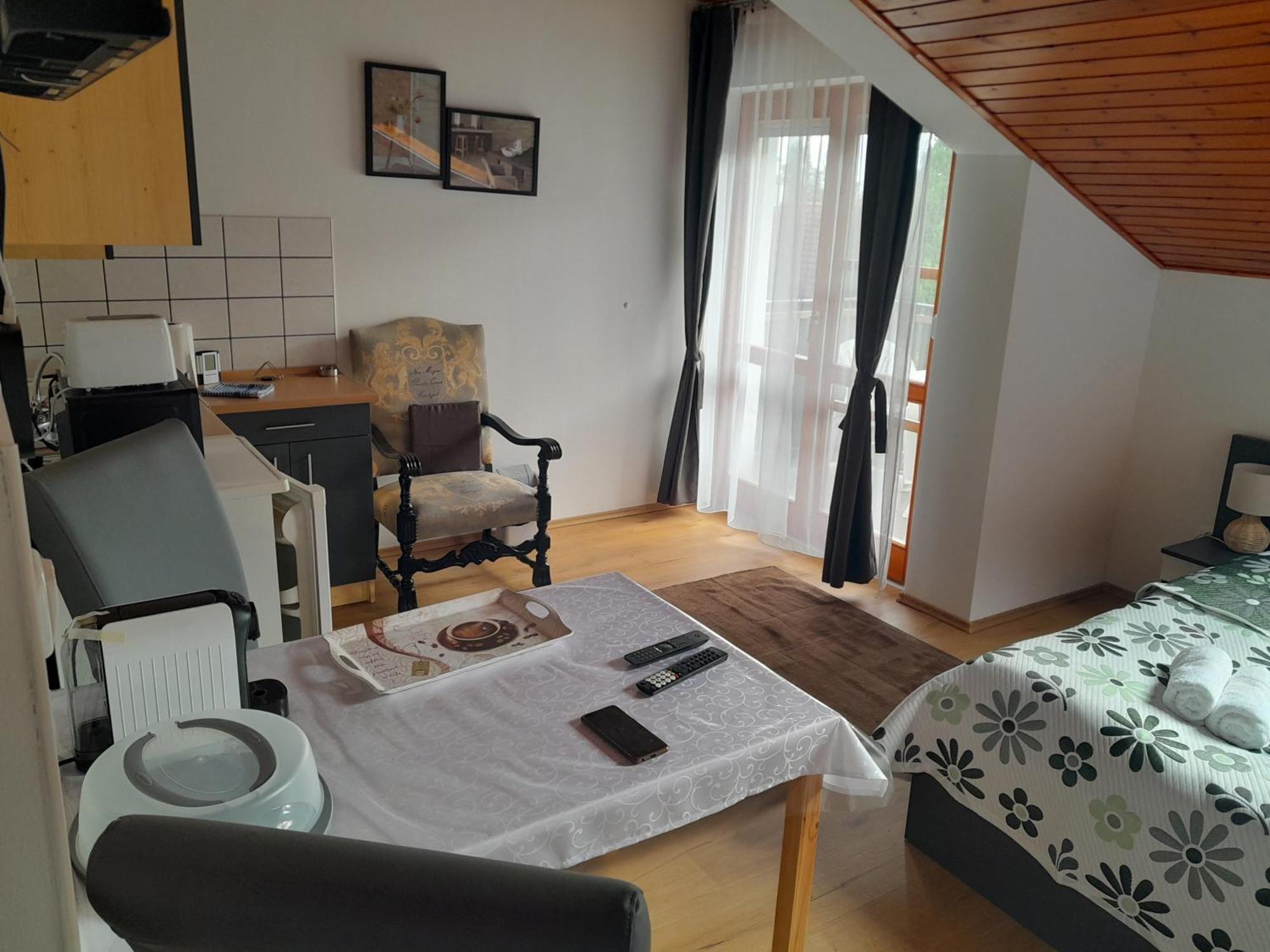 Nyirfa Apartmanhaz Zalakaros Esterno foto