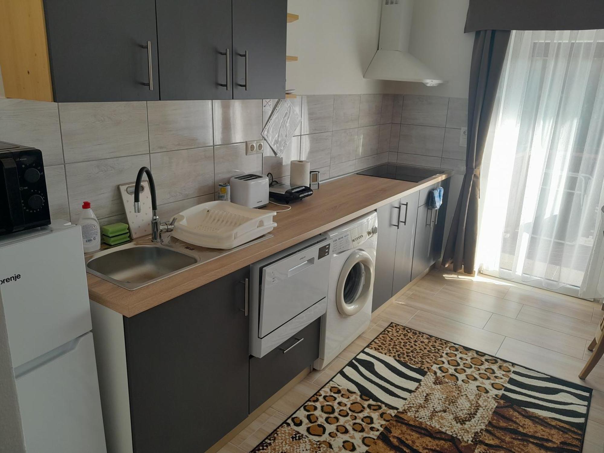 Nyirfa Apartmanhaz Zalakaros Esterno foto