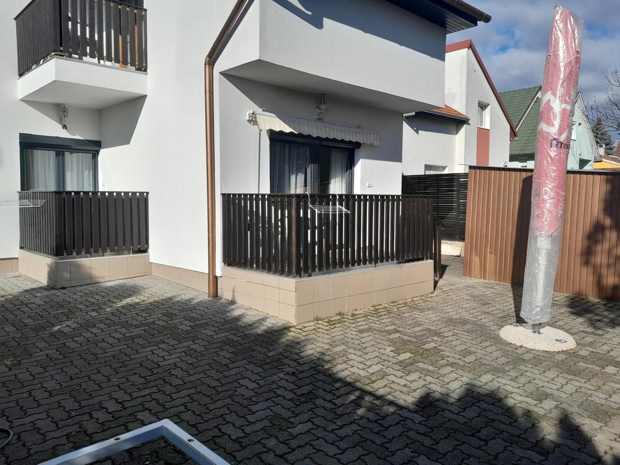 Nyirfa Apartmanhaz Zalakaros Esterno foto