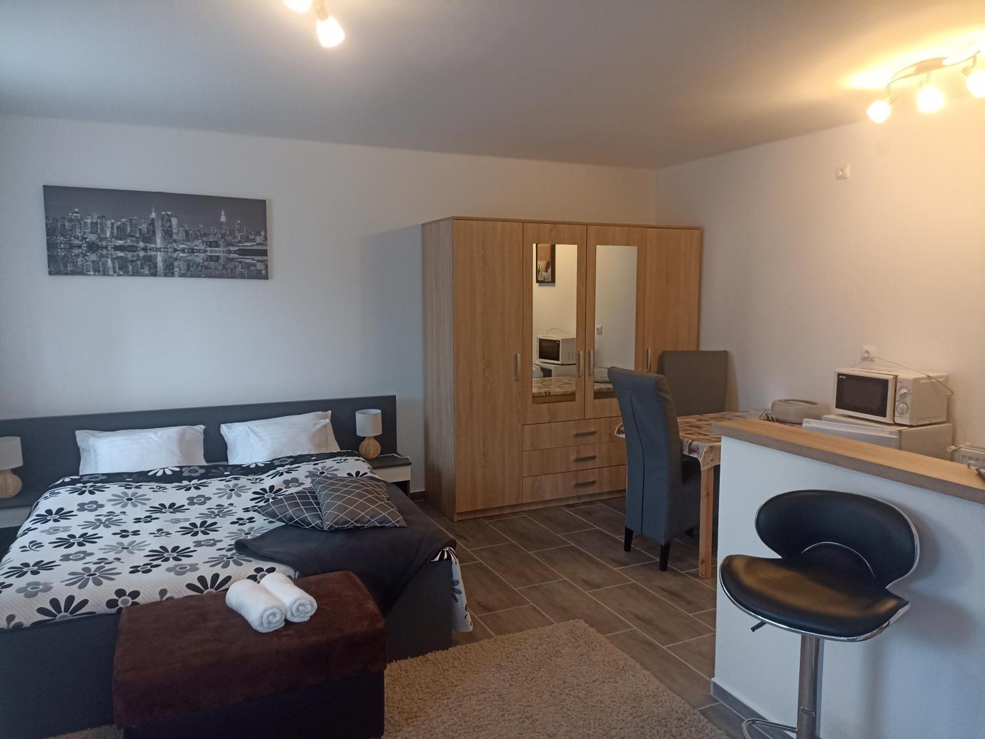 Nyirfa Apartmanhaz Zalakaros Esterno foto