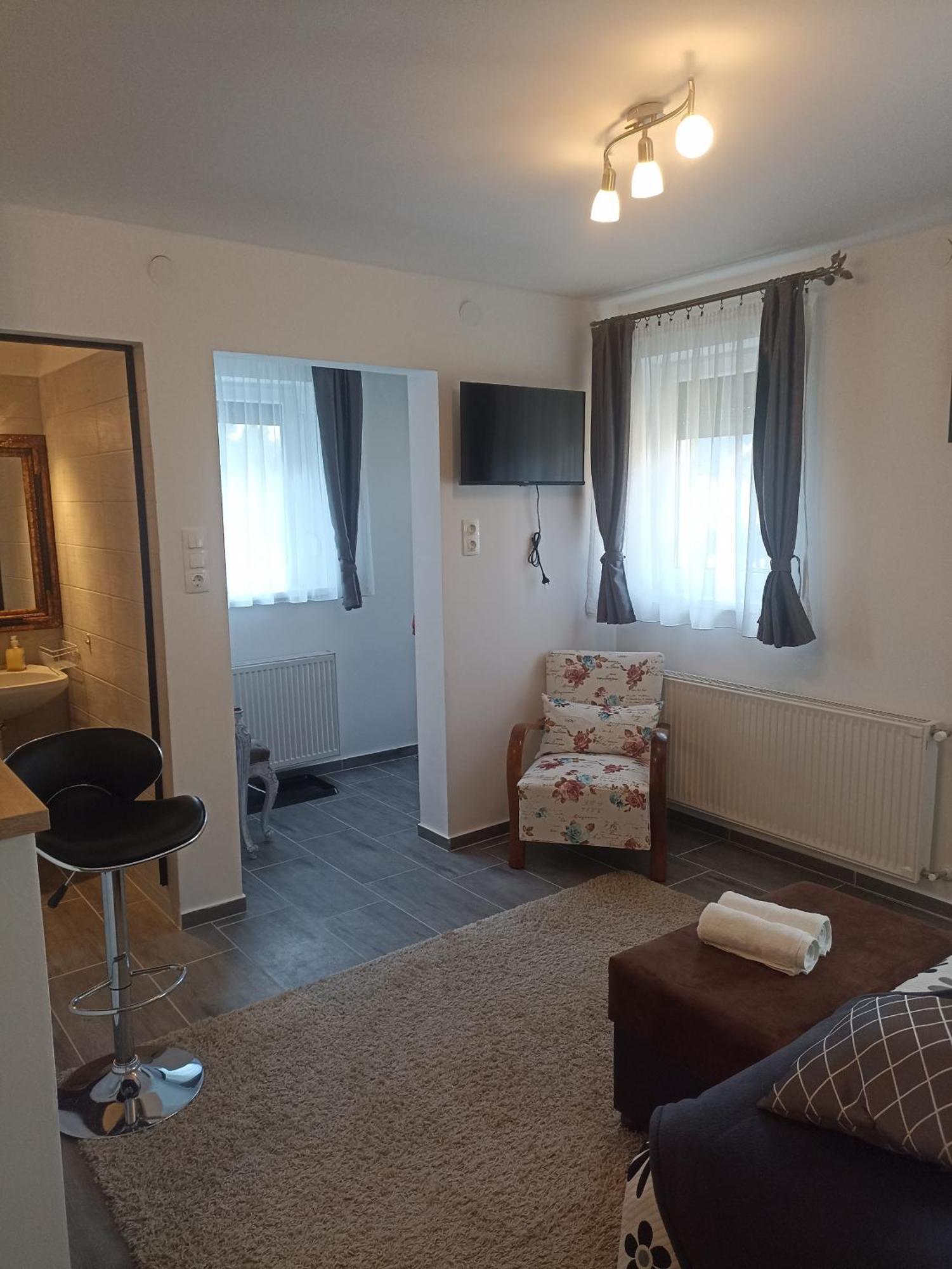 Nyirfa Apartmanhaz Zalakaros Esterno foto