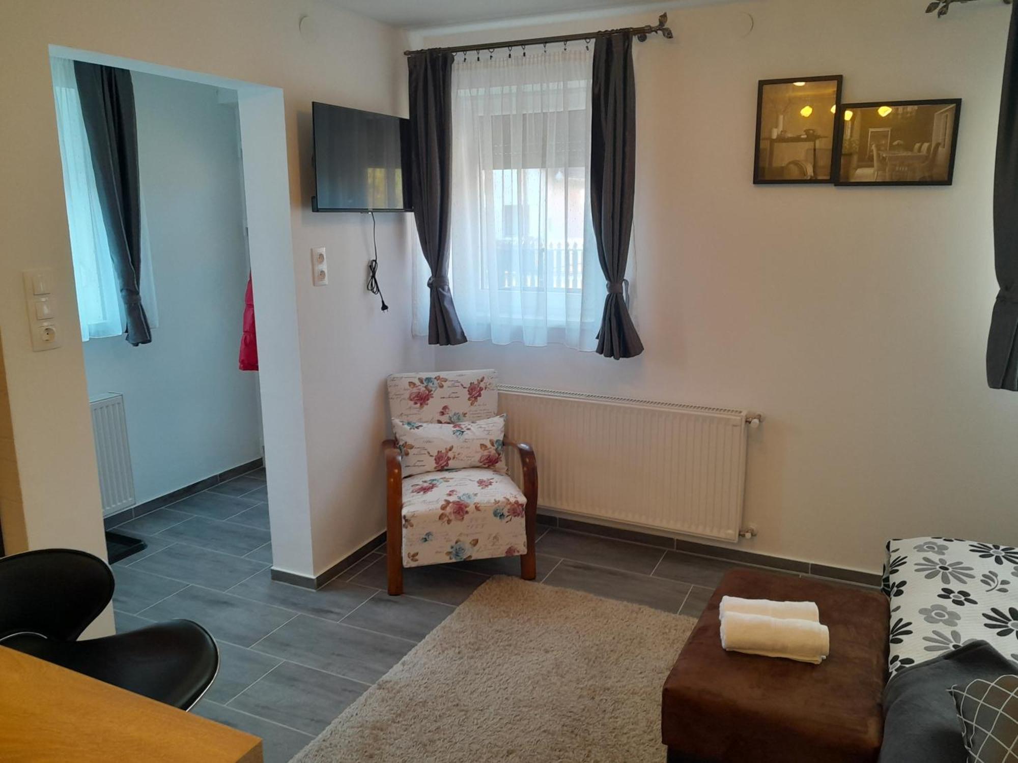 Nyirfa Apartmanhaz Zalakaros Esterno foto