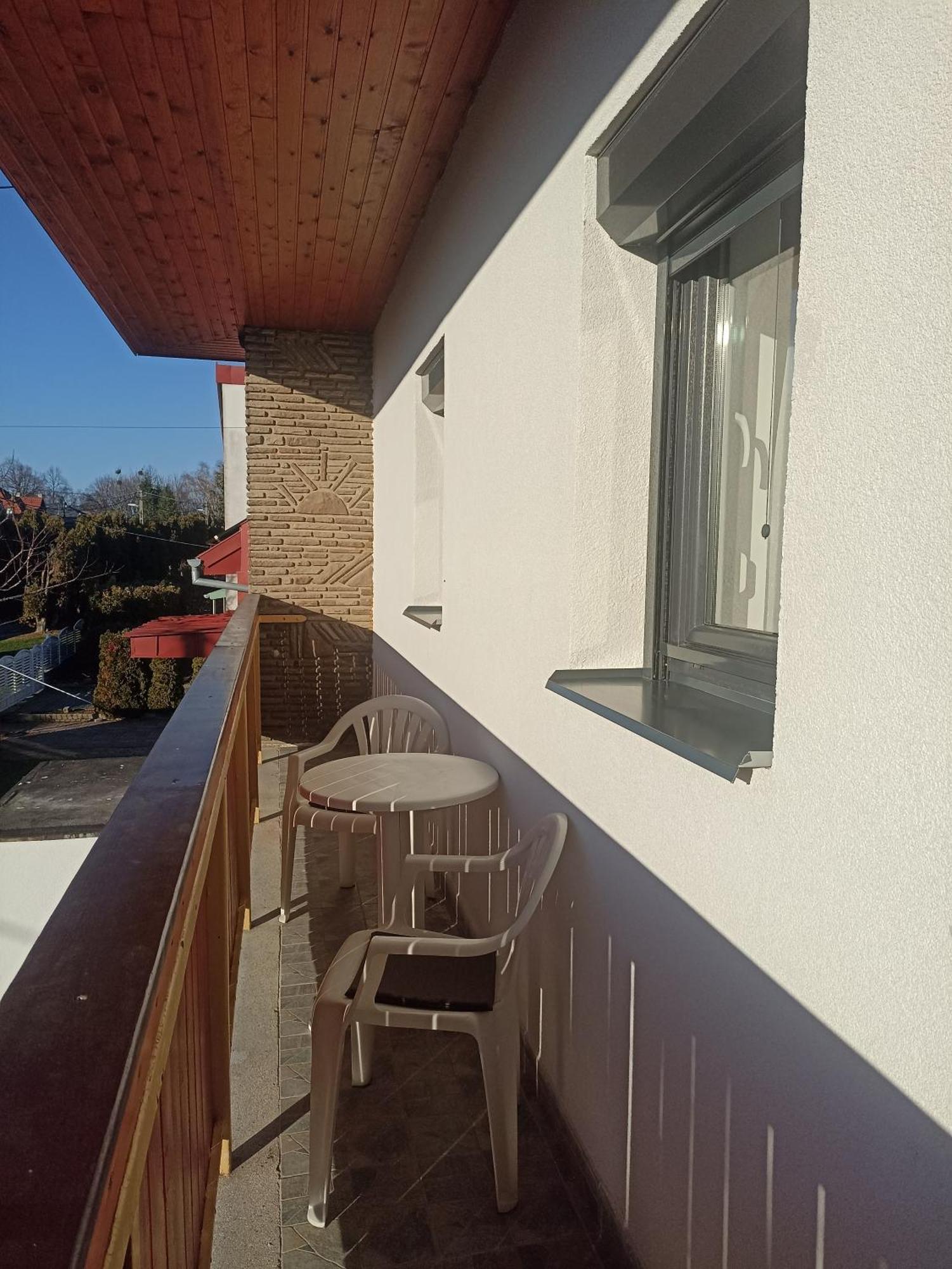 Nyirfa Apartmanhaz Zalakaros Esterno foto
