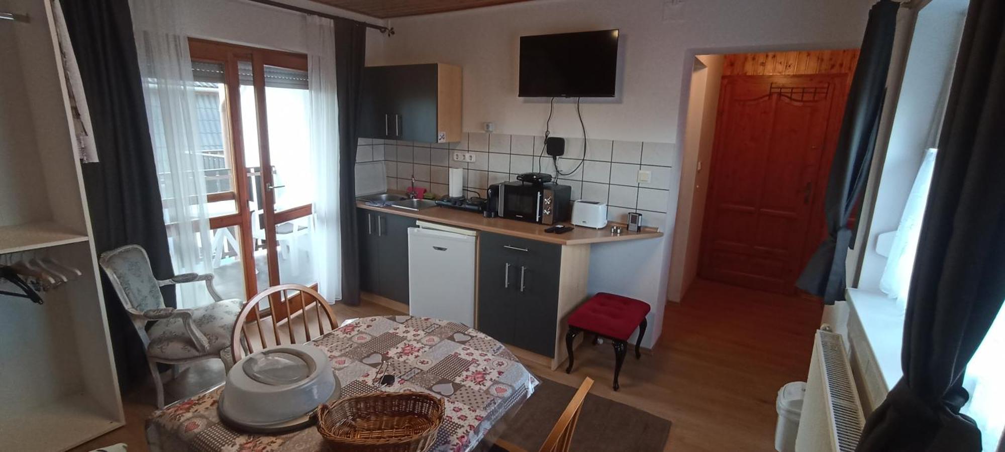 Nyirfa Apartmanhaz Zalakaros Esterno foto
