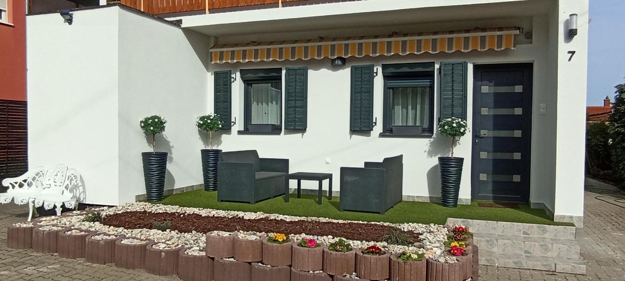Nyirfa Apartmanhaz Zalakaros Esterno foto