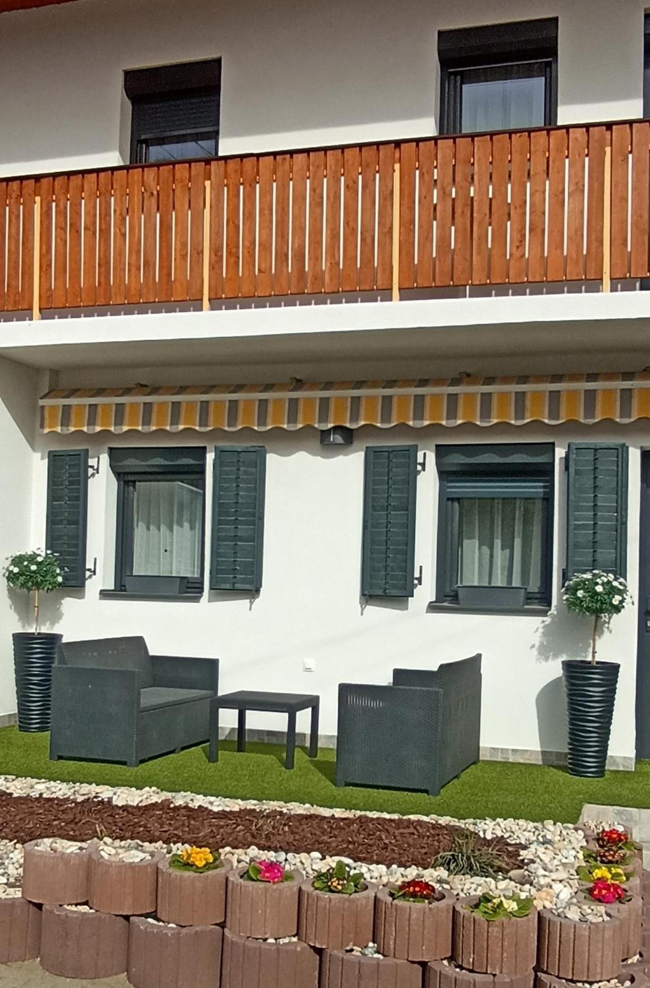 Nyirfa Apartmanhaz Zalakaros Esterno foto