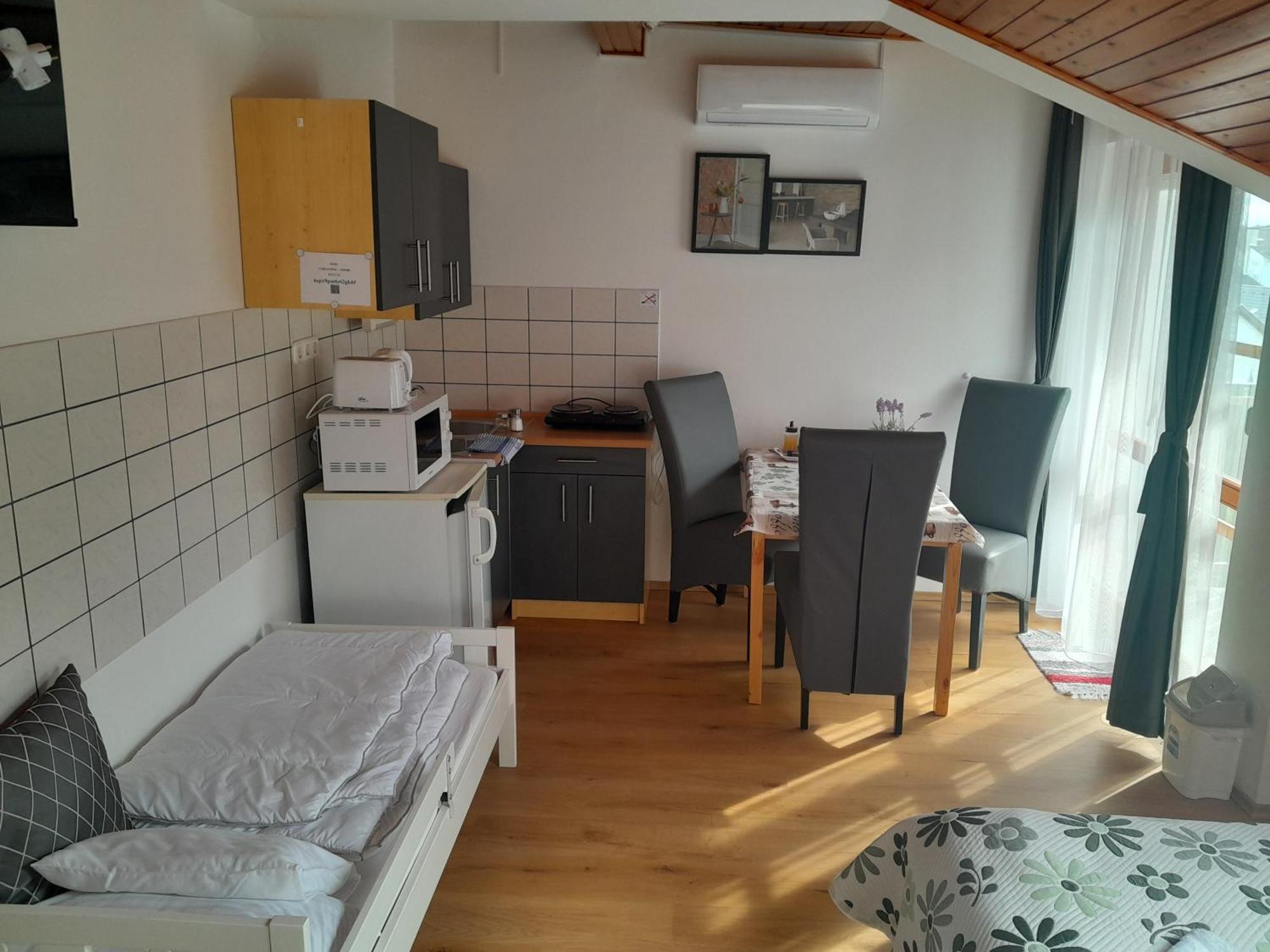 Nyirfa Apartmanhaz Zalakaros Esterno foto